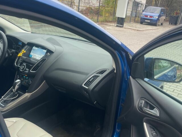 Синий Форд Фокус, объемом двигателя 2 л и пробегом 29 тыс. км за 11600 $, фото 10 на Automoto.ua