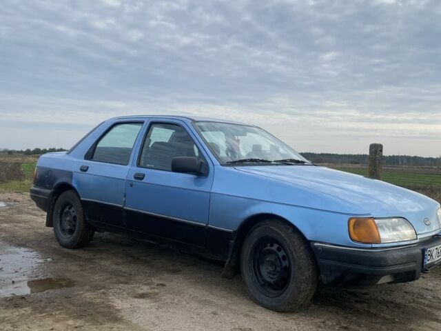 Синий Форд Фокус, объемом двигателя 2 л и пробегом 3 тыс. км за 750 $, фото 2 на Automoto.ua