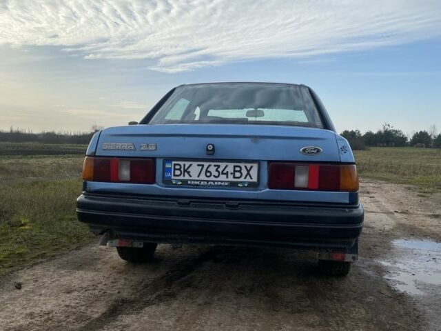 Синий Форд Фокус, объемом двигателя 2 л и пробегом 3 тыс. км за 750 $, фото 1 на Automoto.ua