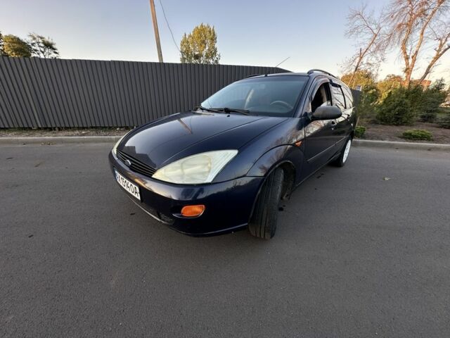 Синій Форд Фокус, об'ємом двигуна 1.6 л та пробігом 390 тис. км за 3000 $, фото 1 на Automoto.ua