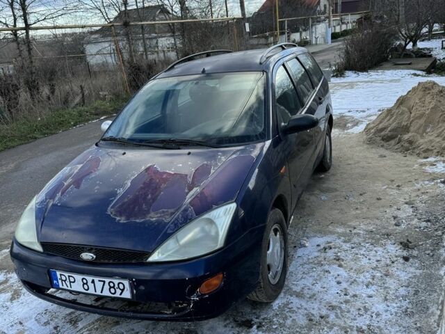 Синій Форд Фокус, об'ємом двигуна 0 л та пробігом 290 тис. км за 1050 $, фото 5 на Automoto.ua