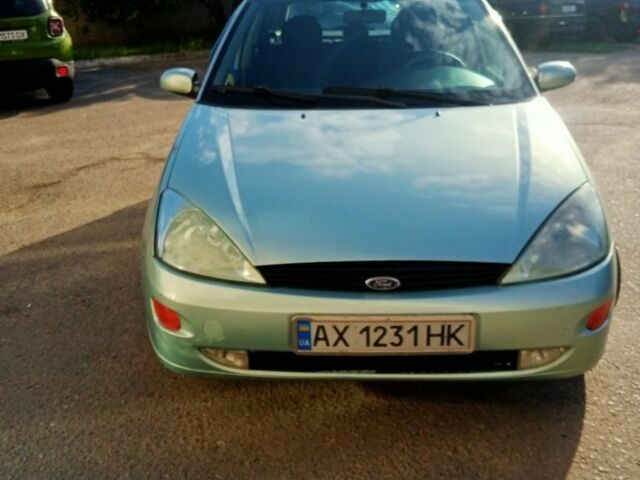 Синий Форд Фокус, объемом двигателя 1.8 л и пробегом 410 тыс. км за 2600 $, фото 4 на Automoto.ua