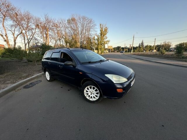 Синій Форд Фокус, об'ємом двигуна 1.6 л та пробігом 390 тис. км за 3000 $, фото 7 на Automoto.ua