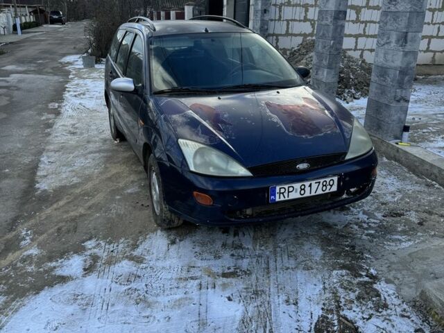 Синій Форд Фокус, об'ємом двигуна 0 л та пробігом 290 тис. км за 1050 $, фото 4 на Automoto.ua