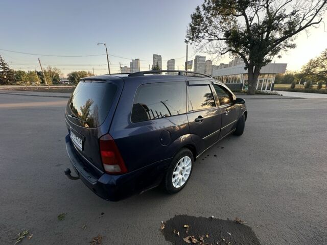 Синій Форд Фокус, об'ємом двигуна 1.6 л та пробігом 390 тис. км за 3000 $, фото 5 на Automoto.ua