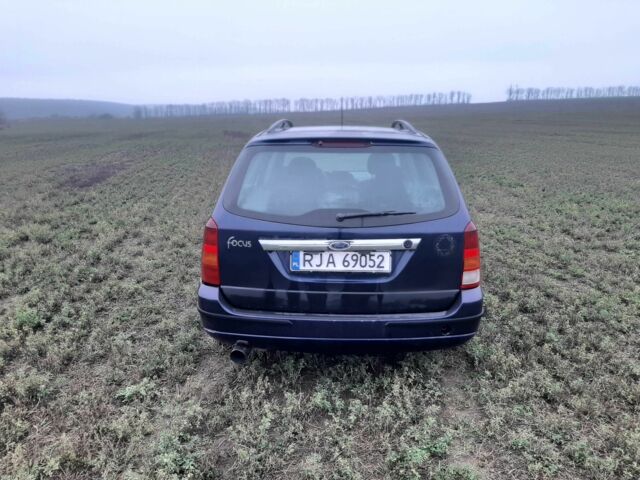 Синий Форд Фокус, объемом двигателя 1.6 л и пробегом 390 тыс. км за 1100 $, фото 9 на Automoto.ua