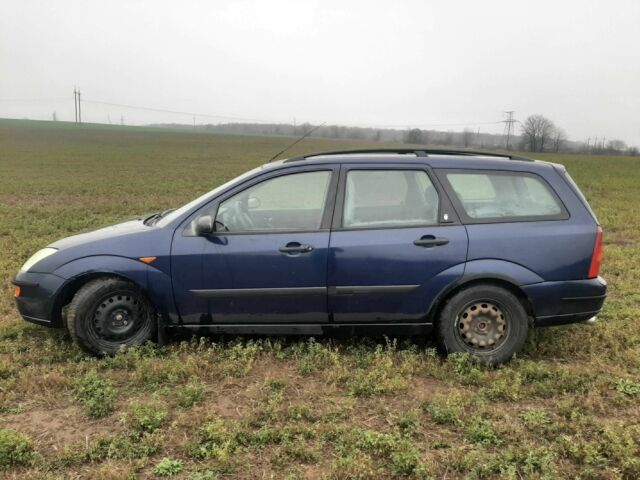 Синий Форд Фокус, объемом двигателя 1.6 л и пробегом 390 тыс. км за 1100 $, фото 11 на Automoto.ua