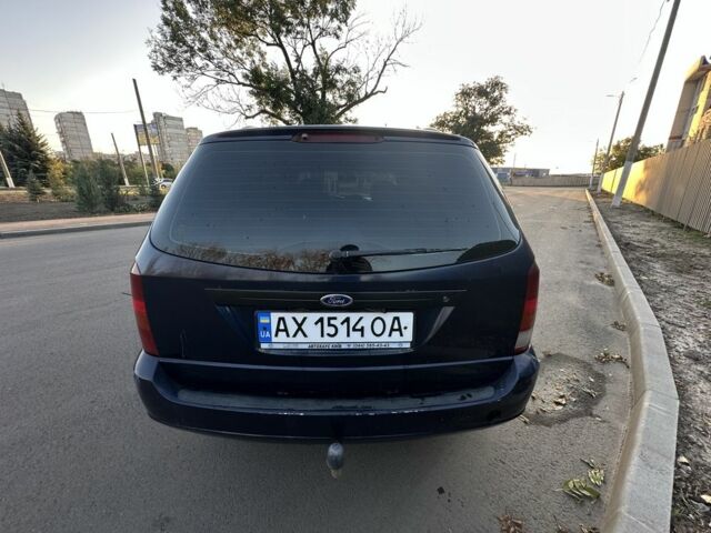 Синій Форд Фокус, об'ємом двигуна 1.6 л та пробігом 390 тис. км за 3000 $, фото 4 на Automoto.ua