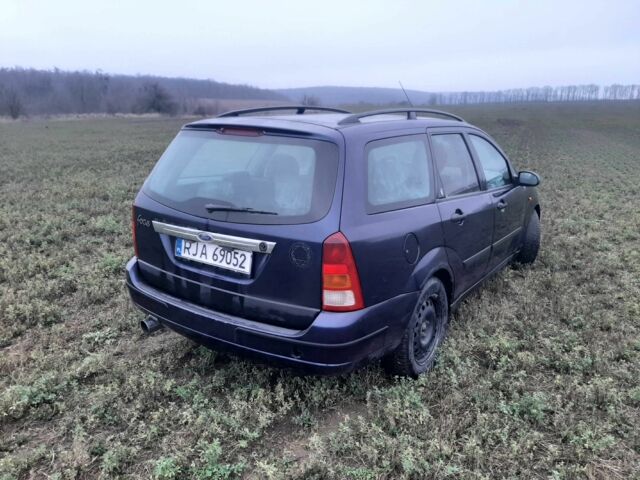 Синий Форд Фокус, объемом двигателя 1.6 л и пробегом 390 тыс. км за 1100 $, фото 8 на Automoto.ua