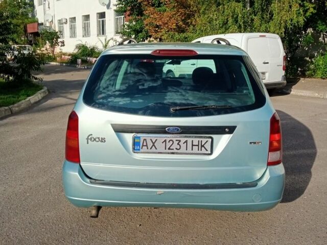 Синий Форд Фокус, объемом двигателя 1.8 л и пробегом 410 тыс. км за 2600 $, фото 3 на Automoto.ua