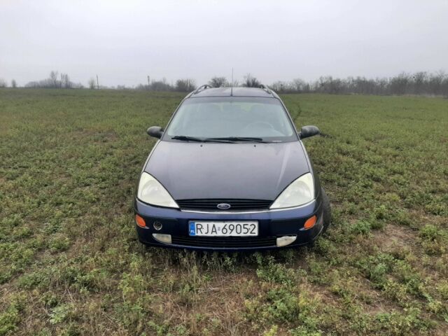 Синий Форд Фокус, объемом двигателя 1.6 л и пробегом 390 тыс. км за 1100 $, фото 12 на Automoto.ua