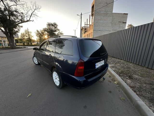 Синій Форд Фокус, об'ємом двигуна 1.6 л та пробігом 390 тис. км за 3000 $, фото 3 на Automoto.ua