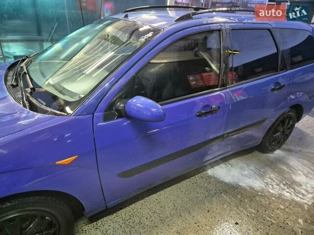 Синий Форд Фокус, объемом двигателя 1.8 л и пробегом 392 тыс. км за 2500 $, фото 5 на Automoto.ua