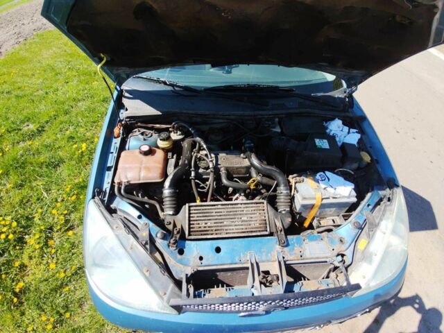 Синій Форд Фокус, об'ємом двигуна 0.18 л та пробігом 460 тис. км за 1474 $, фото 5 на Automoto.ua