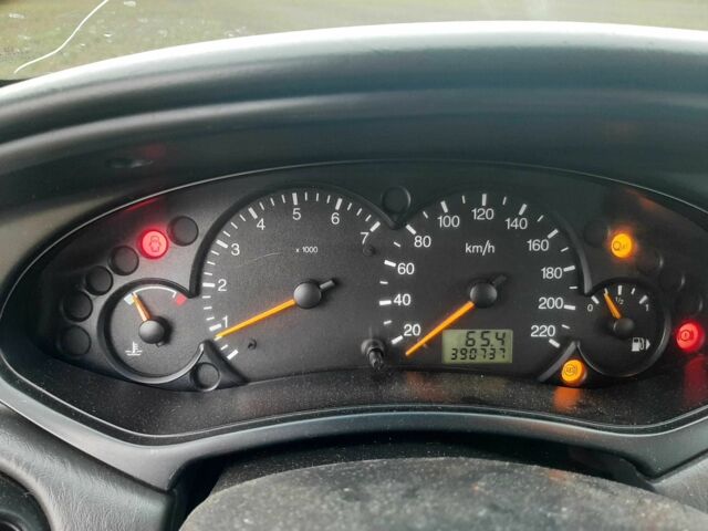 Синий Форд Фокус, объемом двигателя 1.6 л и пробегом 390 тыс. км за 1100 $, фото 2 на Automoto.ua