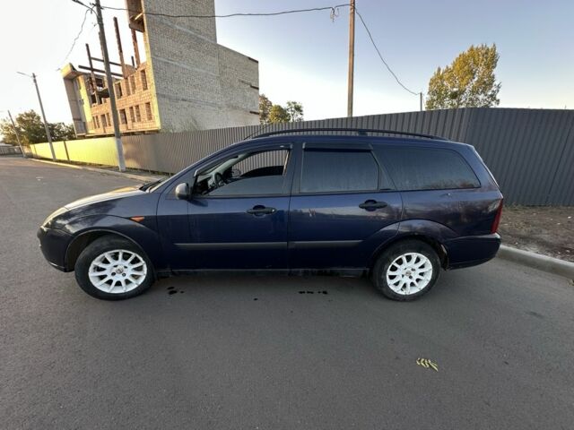 Синій Форд Фокус, об'ємом двигуна 1.6 л та пробігом 390 тис. км за 3000 $, фото 2 на Automoto.ua