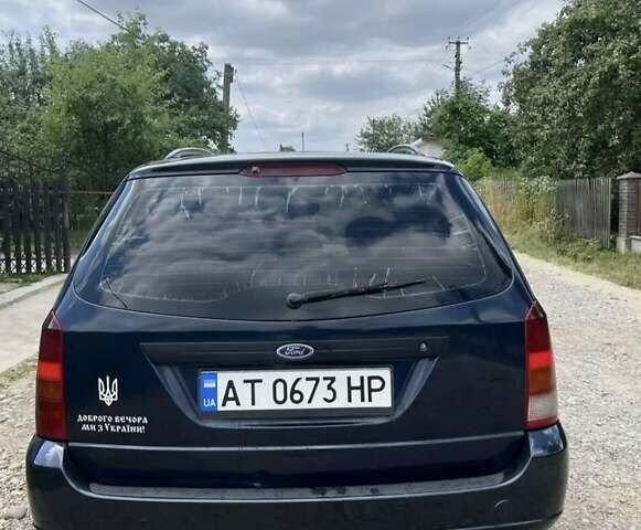Синій Форд Фокус, об'ємом двигуна 1.8 л та пробігом 262 тис. км за 2900 $, фото 14 на Automoto.ua