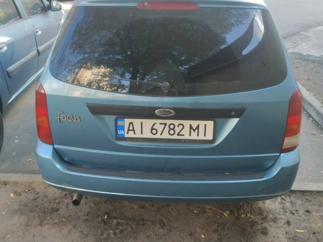 Синій Форд Фокус, об'ємом двигуна 1.6 л та пробігом 384 тис. км за 2800 $, фото 7 на Automoto.ua