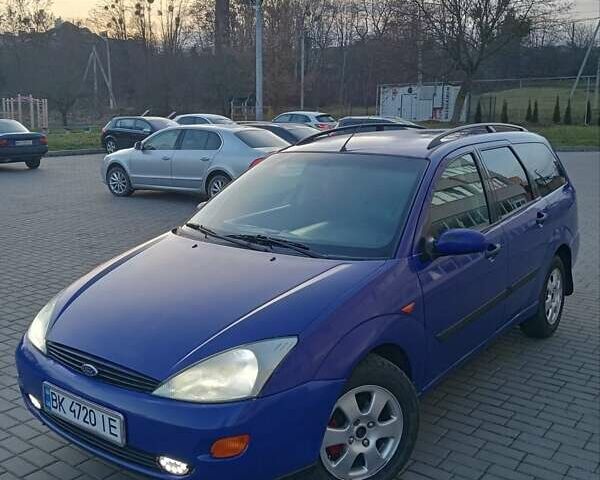 Синій Форд Фокус, об'ємом двигуна 1.75 л та пробігом 425 тис. км за 3600 $, фото 6 на Automoto.ua