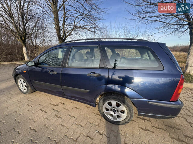 Синій Форд Фокус, об'ємом двигуна 1.8 л та пробігом 250 тис. км за 900 $, фото 3 на Automoto.ua