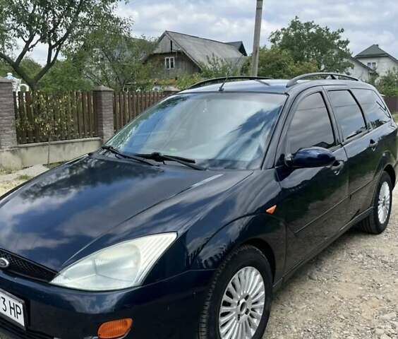 Синій Форд Фокус, об'ємом двигуна 1.8 л та пробігом 262 тис. км за 2900 $, фото 17 на Automoto.ua