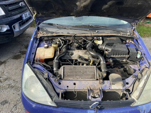 Синій Форд Фокус, об'ємом двигуна 1.8 л та пробігом 200 тис. км за 700 $, фото 1 на Automoto.ua