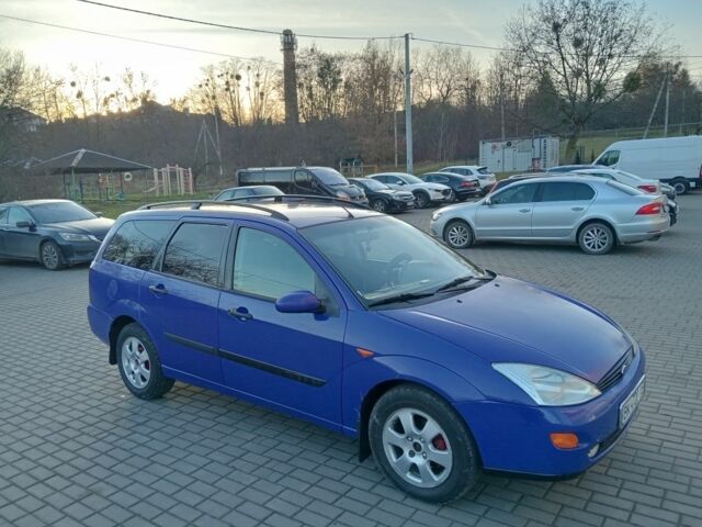 Синий Форд Фокус, объемом двигателя 1.8 л и пробегом 425 тыс. км за 3600 $, фото 10 на Automoto.ua