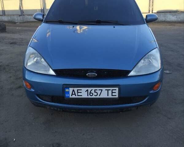 Синий Форд Фокус, объемом двигателя 1.8 л и пробегом 326 тыс. км за 2800 $, фото 1 на Automoto.ua