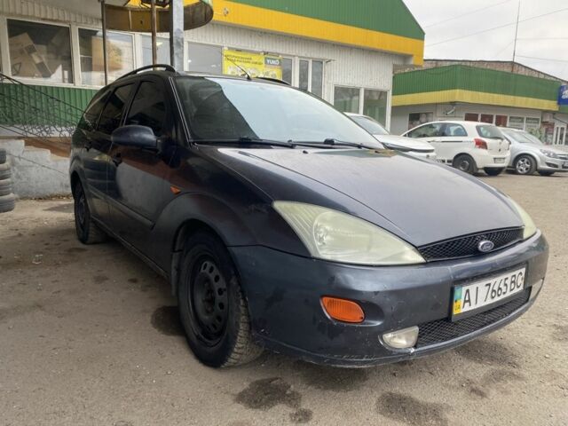 Синий Форд Фокус, объемом двигателя 1.6 л и пробегом 414 тыс. км за 2500 $, фото 1 на Automoto.ua