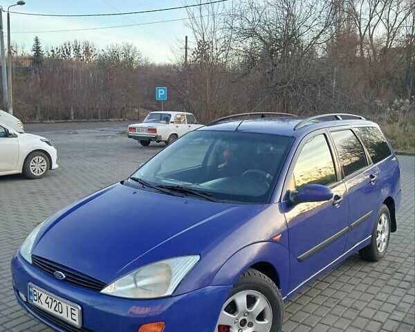 Синій Форд Фокус, об'ємом двигуна 1.75 л та пробігом 425 тис. км за 3600 $, фото 8 на Automoto.ua