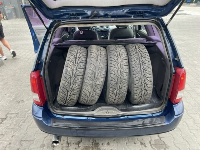 Синий Форд Фокус, объемом двигателя 2 л и пробегом 3 тыс. км за 2600 $, фото 6 на Automoto.ua