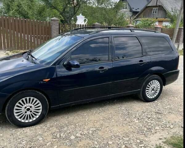 Синій Форд Фокус, об'ємом двигуна 1.8 л та пробігом 262 тис. км за 2900 $, фото 5 на Automoto.ua