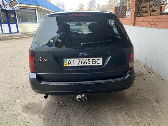 Синий Форд Фокус, объемом двигателя 1.6 л и пробегом 414 тыс. км за 2500 $, фото 3 на Automoto.ua