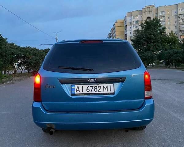 Синий Форд Фокус, объемом двигателя 1.6 л и пробегом 360 тыс. км за 2500 $, фото 3 на Automoto.ua