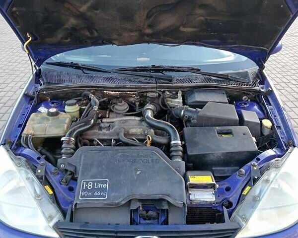 Синій Форд Фокус, об'ємом двигуна 1.8 л та пробігом 370 тис. км за 3000 $, фото 12 на Automoto.ua