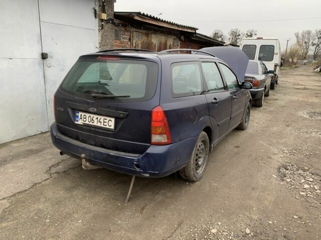 Синий Форд Фокус, объемом двигателя 1.6 л и пробегом 270 тыс. км за 2000 $, фото 8 на Automoto.ua