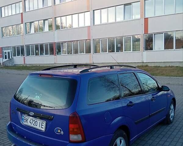 Синій Форд Фокус, об'ємом двигуна 1.75 л та пробігом 425 тис. км за 3600 $, фото 10 на Automoto.ua
