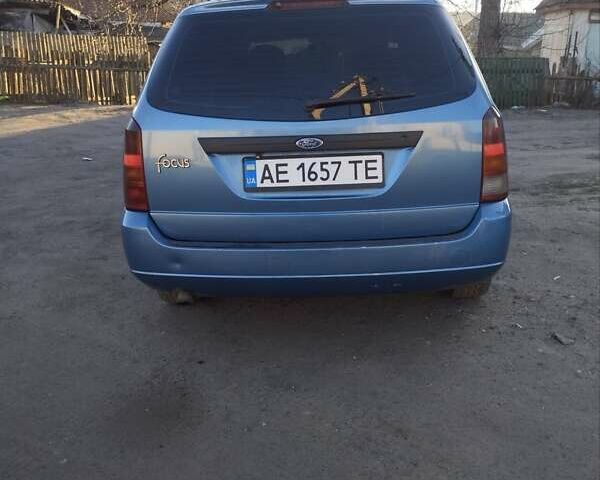 Синий Форд Фокус, объемом двигателя 1.8 л и пробегом 326 тыс. км за 2800 $, фото 4 на Automoto.ua