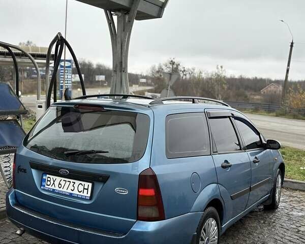 Синій Форд Фокус, об'ємом двигуна 1.8 л та пробігом 334 тис. км за 3100 $, фото 1 на Automoto.ua