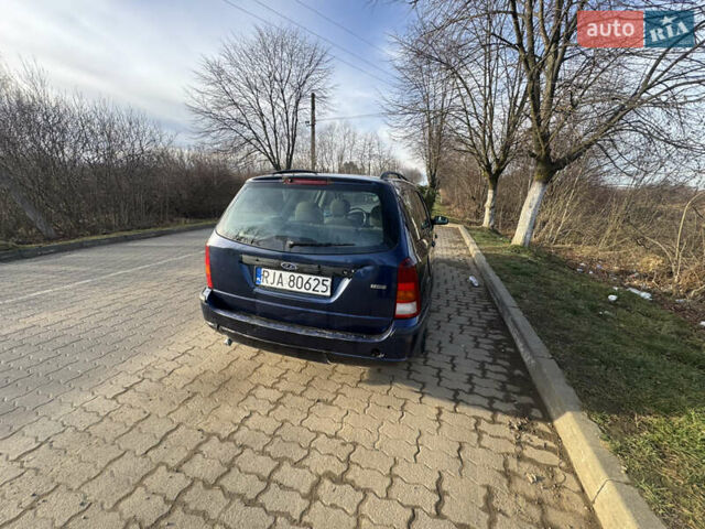 Синій Форд Фокус, об'ємом двигуна 1.8 л та пробігом 250 тис. км за 900 $, фото 2 на Automoto.ua