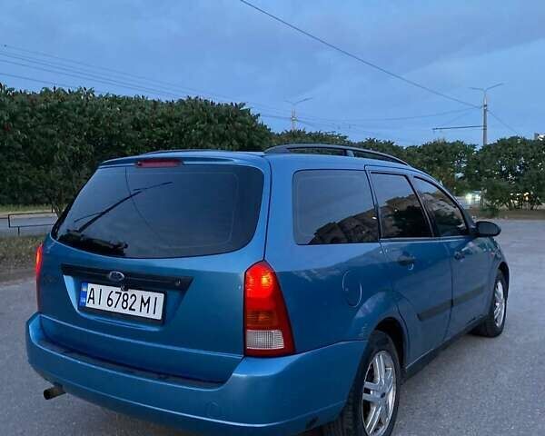 Синий Форд Фокус, объемом двигателя 1.6 л и пробегом 360 тыс. км за 2500 $, фото 4 на Automoto.ua