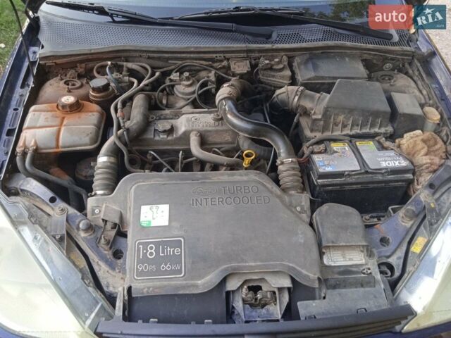 Синій Форд Фокус, об'ємом двигуна 0 л та пробігом 37 тис. км за 1100 $, фото 3 на Automoto.ua