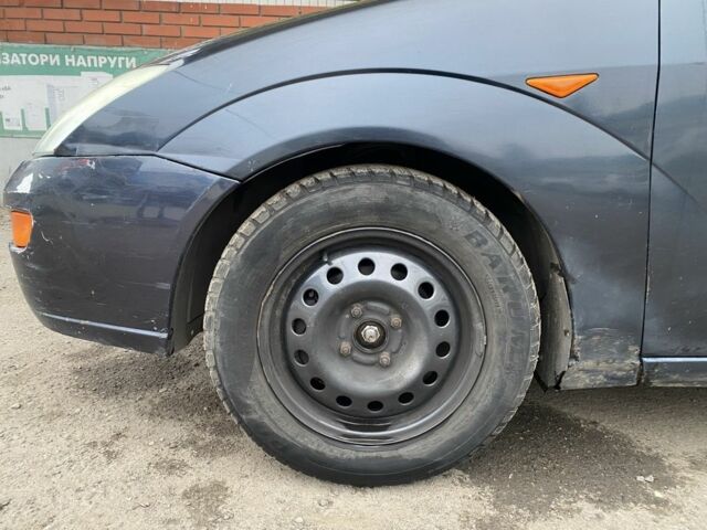 Синий Форд Фокус, объемом двигателя 1.6 л и пробегом 414 тыс. км за 2500 $, фото 12 на Automoto.ua