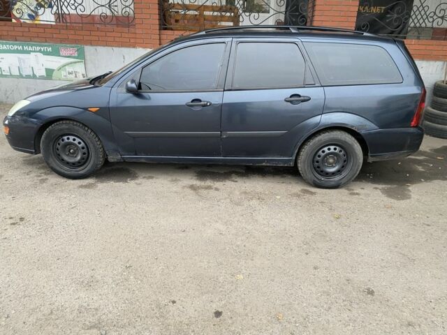 Синий Форд Фокус, объемом двигателя 1.6 л и пробегом 414 тыс. км за 2500 $, фото 2 на Automoto.ua