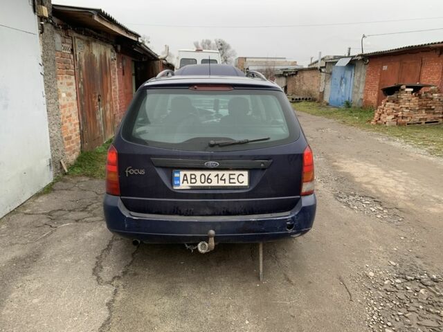 Синий Форд Фокус, объемом двигателя 1.6 л и пробегом 270 тыс. км за 2000 $, фото 4 на Automoto.ua
