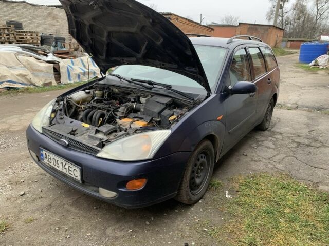 Синий Форд Фокус, объемом двигателя 1.6 л и пробегом 270 тыс. км за 2000 $, фото 6 на Automoto.ua