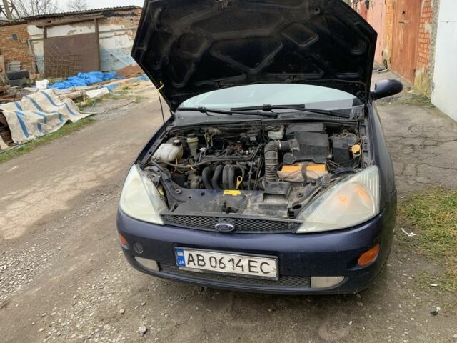 Синий Форд Фокус, объемом двигателя 1.6 л и пробегом 270 тыс. км за 2000 $, фото 7 на Automoto.ua