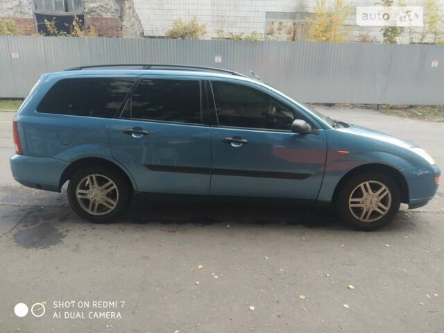 Синій Форд Фокус, об'ємом двигуна 1.6 л та пробігом 384 тис. км за 2800 $, фото 4 на Automoto.ua