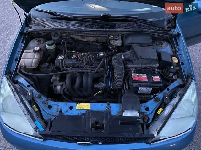 Синий Форд Фокус, объемом двигателя 1.6 л и пробегом 360 тыс. км за 2500 $, фото 11 на Automoto.ua