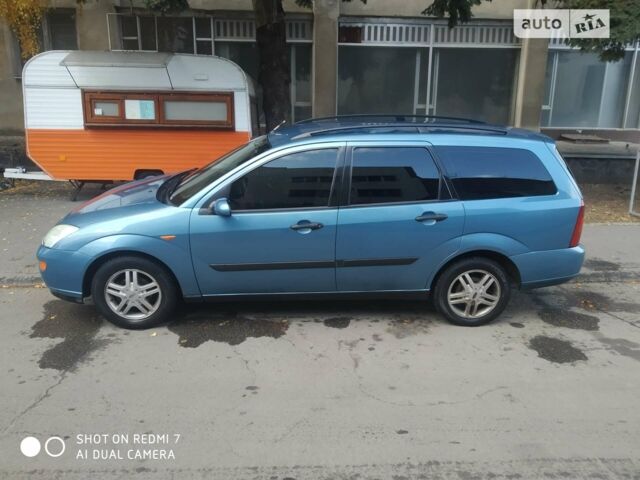 Синій Форд Фокус, об'ємом двигуна 1.6 л та пробігом 384 тис. км за 2800 $, фото 5 на Automoto.ua